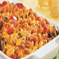 Texas Beef and Pasta Bake_image