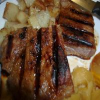 Flat-Iron Steak With Dry Rub image