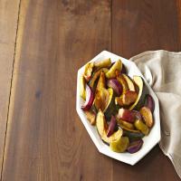 Oven-Roasted Squash, Apples & Onions image