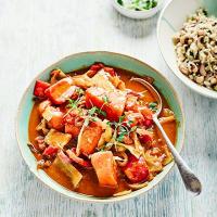West Indian sweet potato curry image