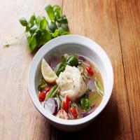 Poached Cod with Tomatoes image