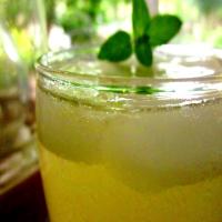 Copycat Green Tea Lemon Drink image