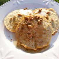 Pecan-Oatmeal Pancakes image