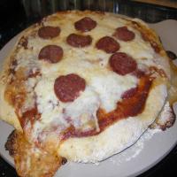Best Ever Pizza Crust! (Bread Machine) image