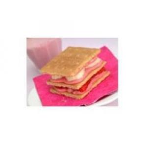 Strawberry Nesquik™ Sandwiches_image