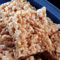 Lower Fat Peanut Butter Rice Krispies Bars image