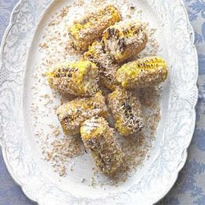 Sweetcorn dippers with sugar & spice image