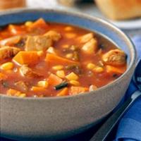Southwestern slow cooker chicken and potato soup_image