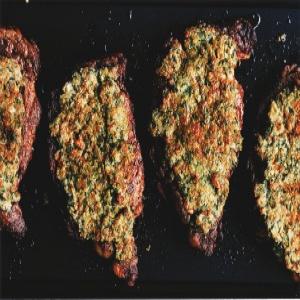 Roast Steaks With Blue Cheese Crust Recipe - (4.4/5)_image