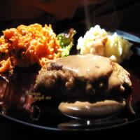 Country Fried Steak with Cream Gravy_image