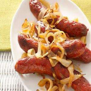 Roasted Spicy Sausage_image