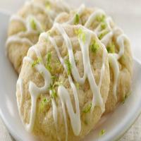 Lime-Ginger Cookies image