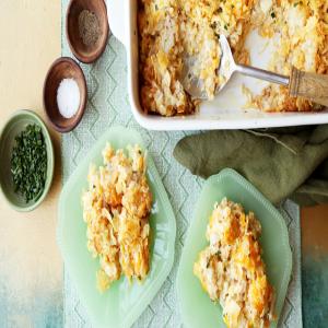 Easy & Quick Tater Tot Casserole image
