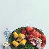 Boiled Lobster Dinner with Sesame Mayonnaise_image