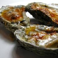 Grilled Oysters with Fennel Butter image