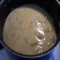 Homemade Cream of Potato Soup_image