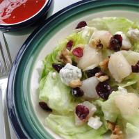 Tangy Pear and Blue Cheese Salad image