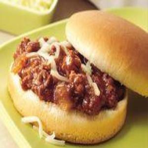 Slow-Cooker Sloppy Joes (Crowd Size)_image