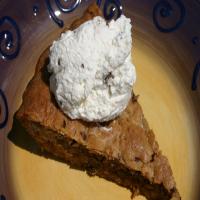 Chocolate Chip Pie (The Deen Brothers)_image