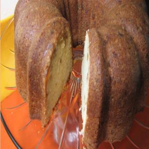 Candied Ginger Pound Cake With a Hint of Orange image