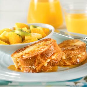 Apricot-Stuffed French Toast_image