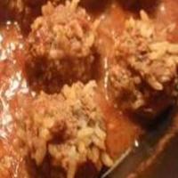 Grandma's Porcupine Meatballs_image