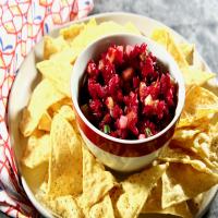 Fresh Cranberry Salsa_image