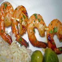 Sweet and Spicy Shrimp Kabobs_image