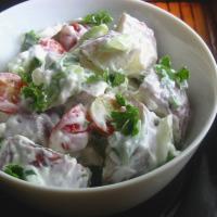 Tangy Jalapeno Potato Salad image