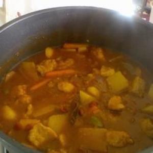 Southwestern Green Chile with Pork Stew image