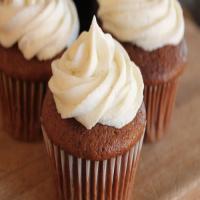 Chocolate Stout Cupcakes with Vanilla Bean Frosting image