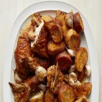 Smoky Spanish Roast Chicken image