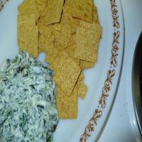 Hot Spinach and Artichoke Dip (Lower-Than-Normal-Fat)_image
