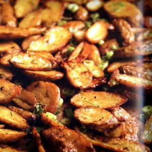 Herb-Roasted Potatoes Recipe - (4/5)_image