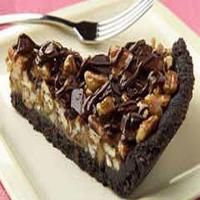 Chocolate Chunk Caramel Pie Recipe - (4.4/5) image