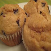 Peanut Butter Chocolate Chip Muffins image