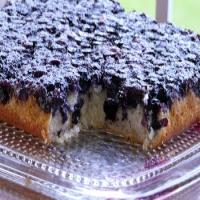 Blueberry Upside Down Cake Recipe - (4.5/5)_image