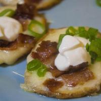 Awesome Loaded Potato Round Appetizers_image