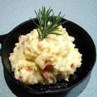 Mashed Potatoes With Prosciutto and Parmesan Cheese image