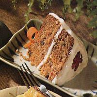 Carrot Cake with Maple-Cream Cheese Icing_image
