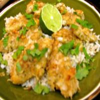 Oven Fried Coconut Chicken_image