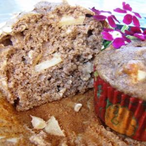 Healthy Caramel Apple Muffins_image