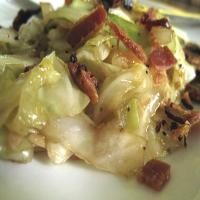 Kittencal's Fried Cabbage With Bacon_image
