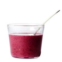 Blueberry-Almond Butter Smoothie image