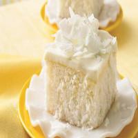 Coconut Cake with White Chocolate Frosting_image