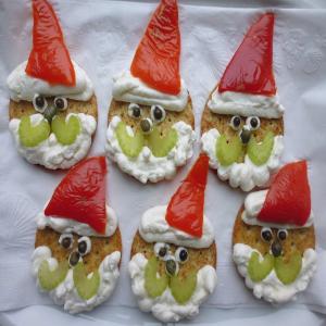 Santa Finger Food for Christmas_image