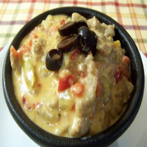 This Ain't Your Ordinary Queso Dip image