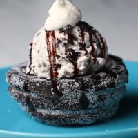 Cookies And Cream Churro Ice Cream Bowls Recipe by Tasty_image