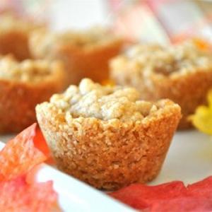 Oatmeal Crisp Cups with Apple Filling Recipe - (4.3/5) image