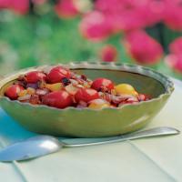 Roasted Onion and Cherry-Tomato Compote_image